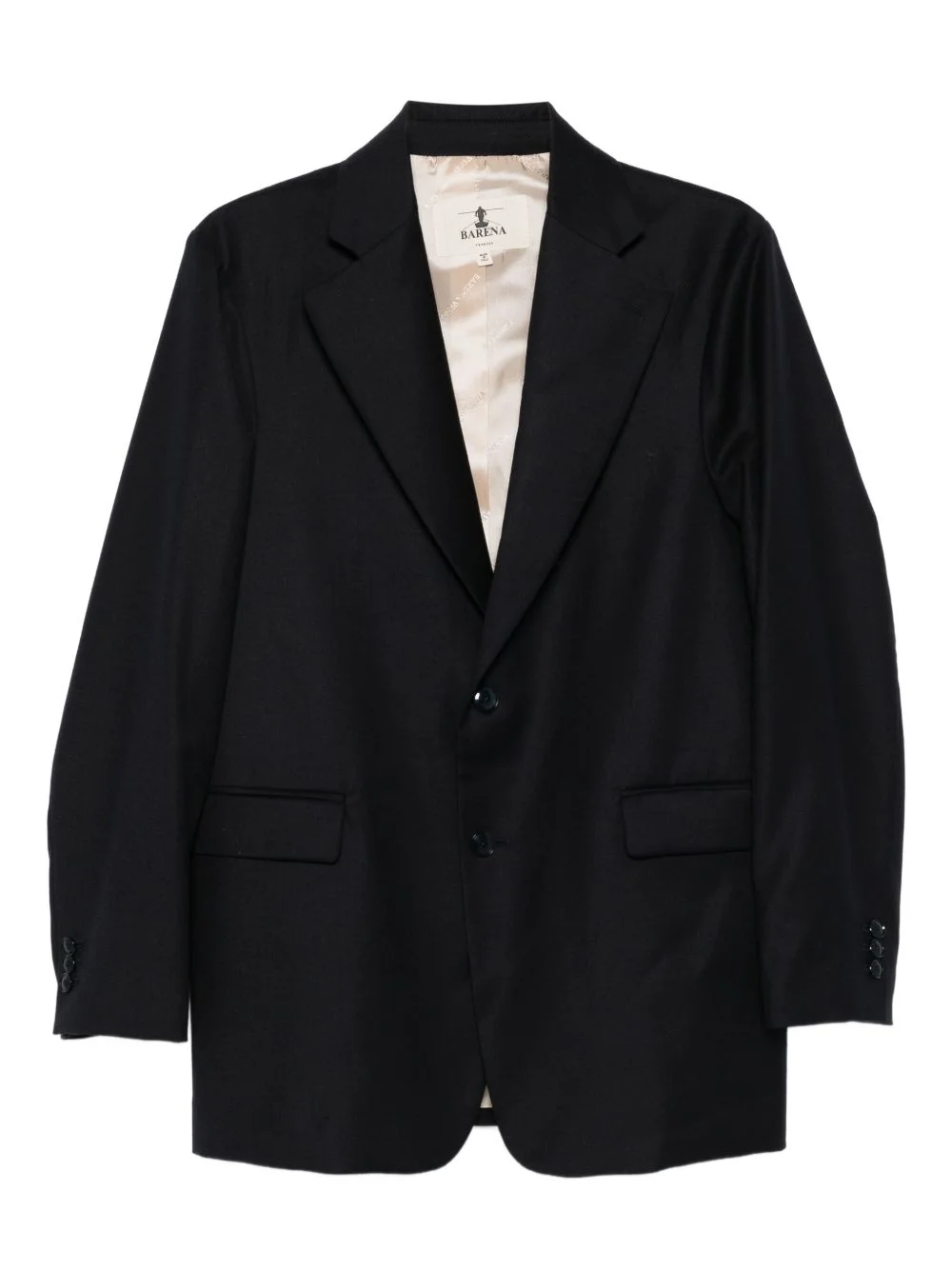 two-button notch-lapel blazer - 1