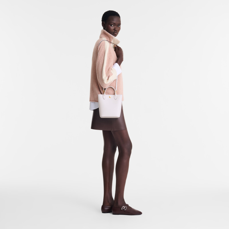 Longchamp Épure XS Tote bag White - Leather outlook
