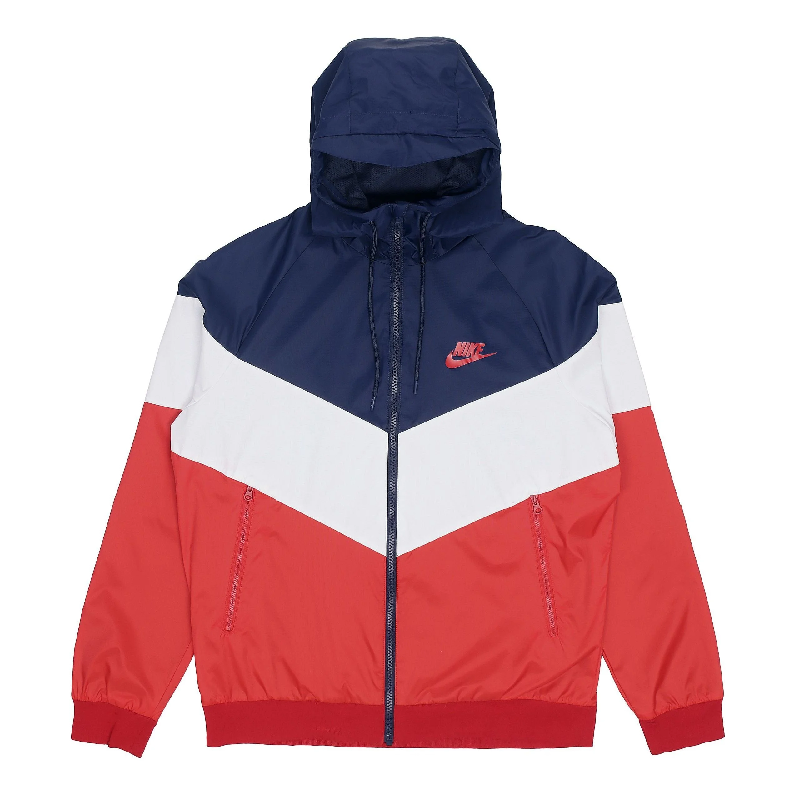 Nike Sportswear Windrunner Casual hooded track Jacket Navy Blue Dark DC4113-441 - 1