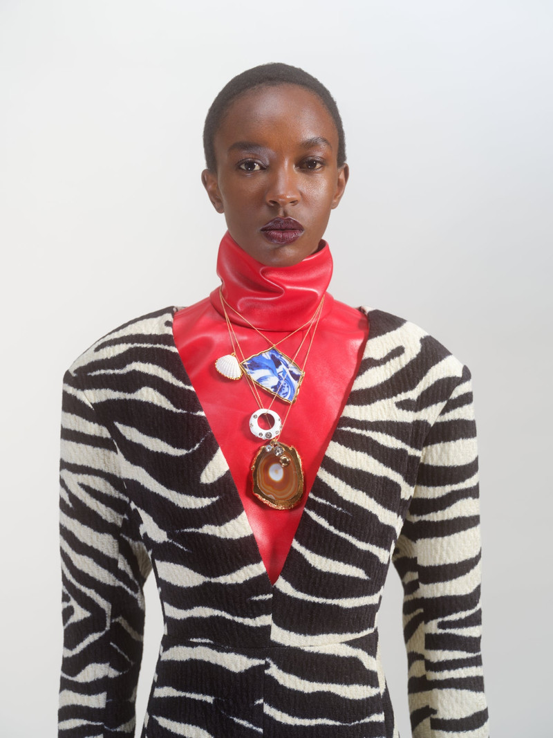 Dries Van Noten TRIPLE NECKLACE outlook