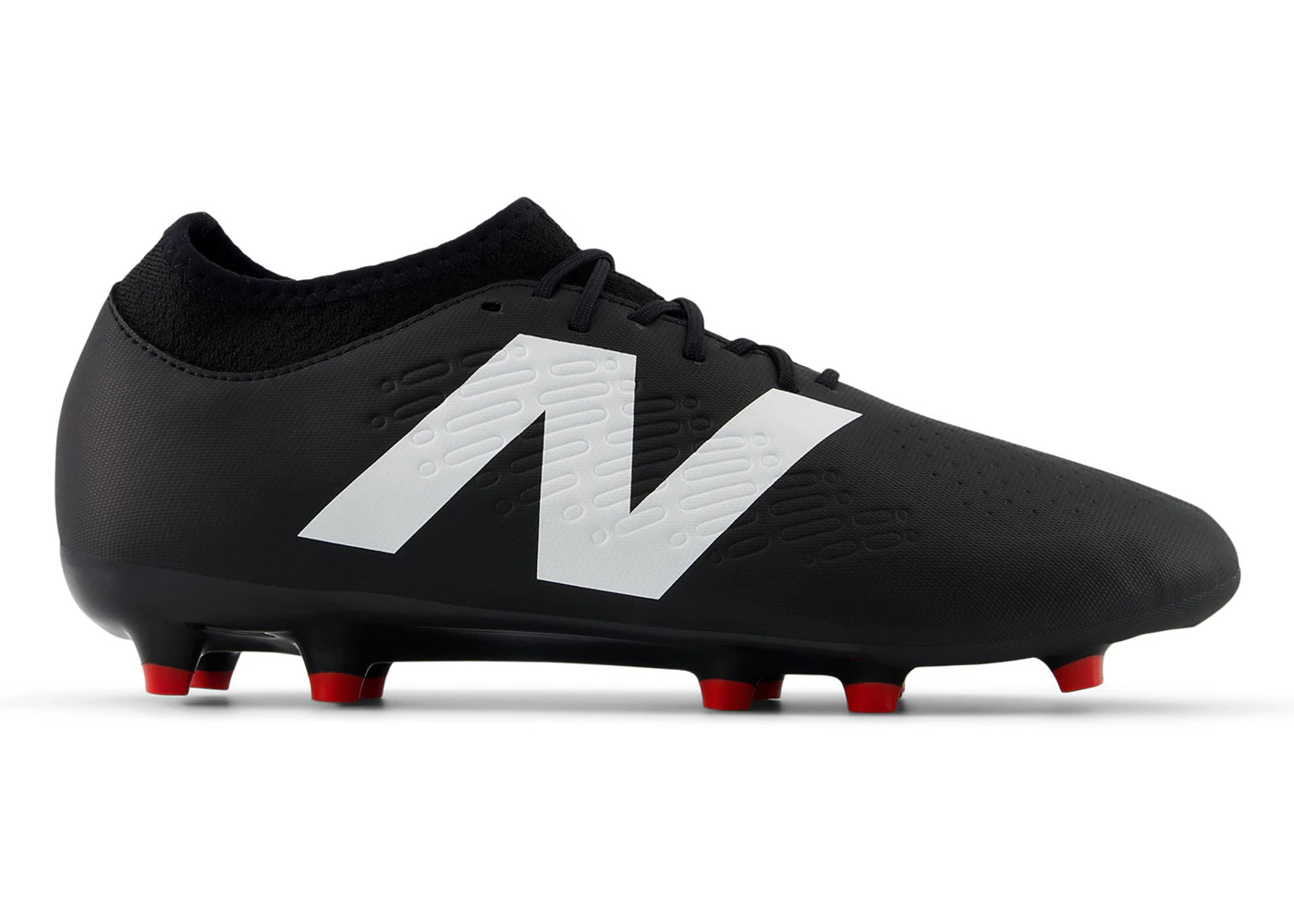 New Balance Tekela Magique FG v4 Black White True Red - 1