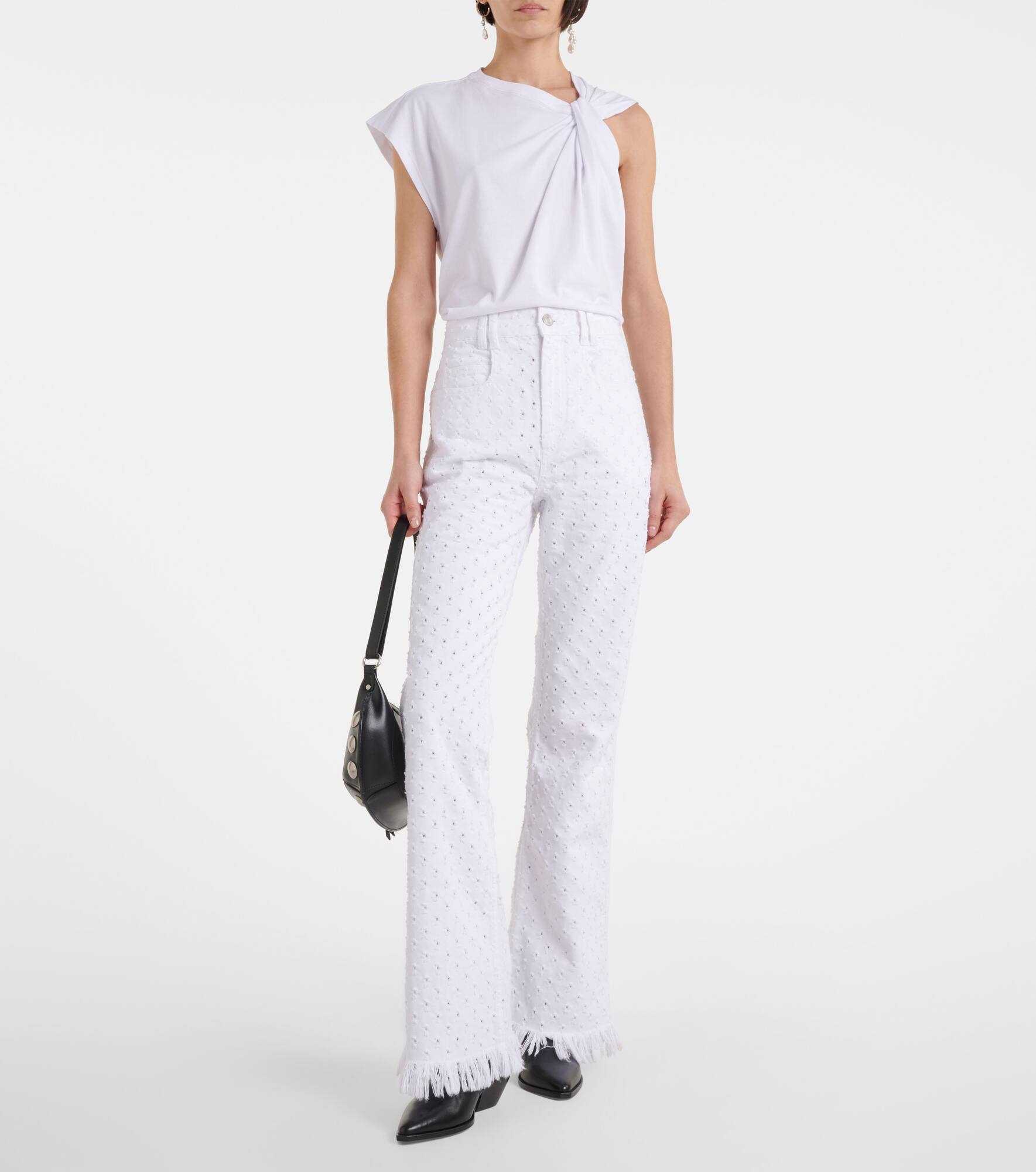 Alvira high-rise straight jeans - 7
