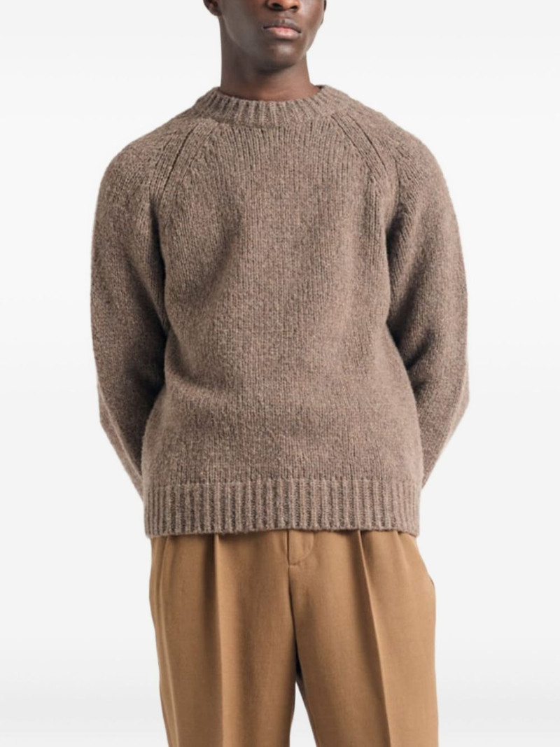 NORSE PROJECTS BIRGER RAGLAN-SLEEVE SWEATER outlook