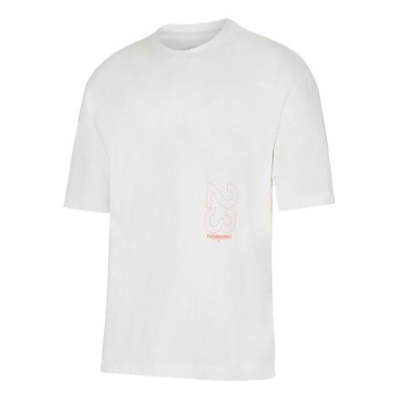 Air Jordan 23 Enginereed Round Neck Short Sleeve White CN3104-100 - 1