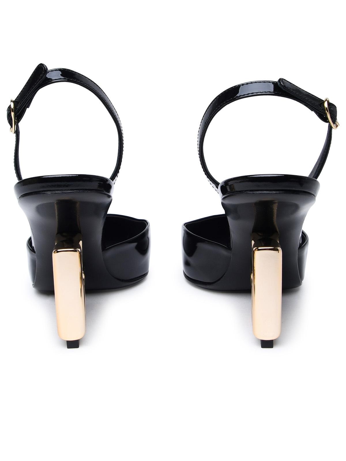 Dolce & Gabbana Black Patent Leather Pumps Woman - 4