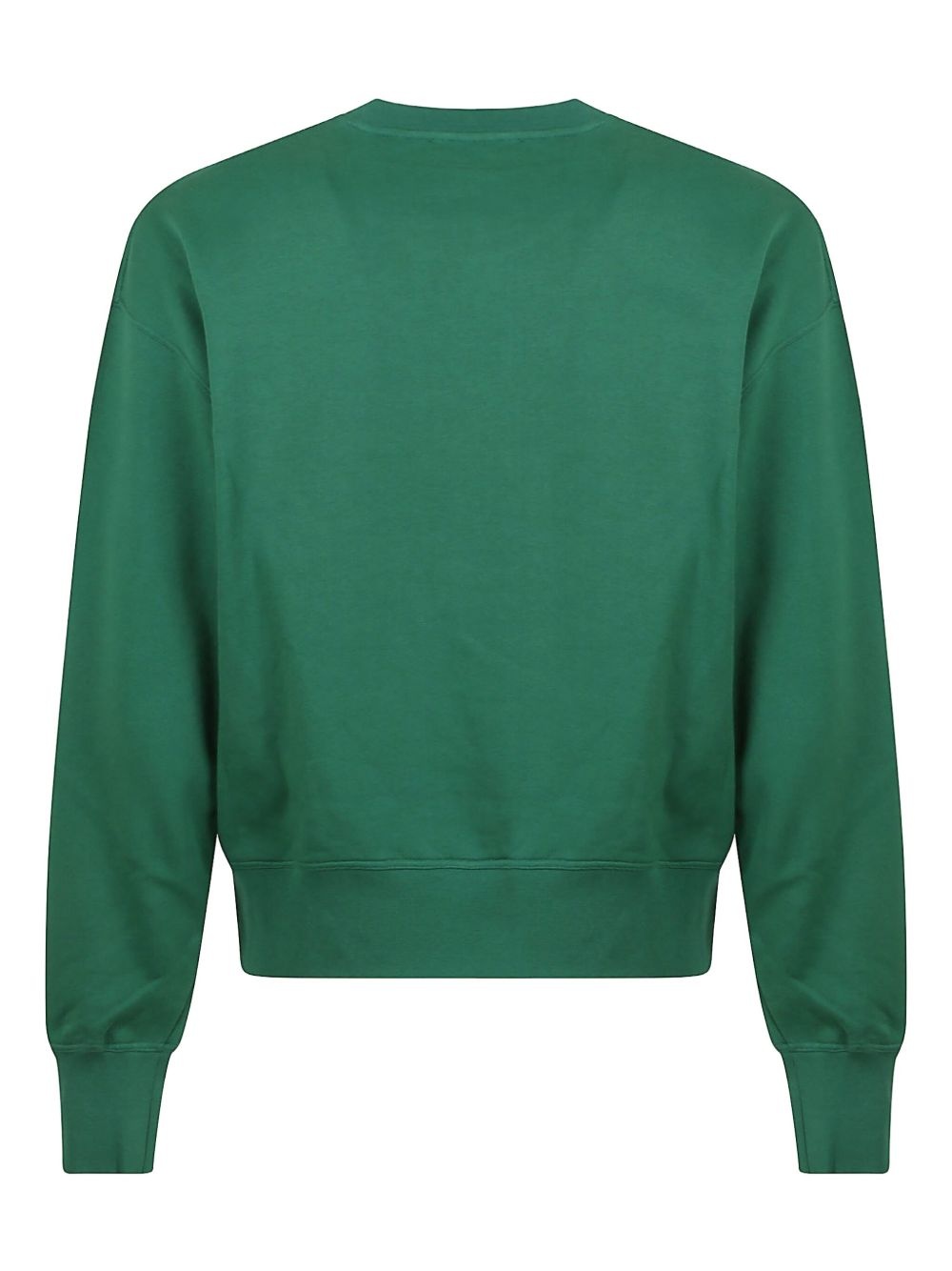 logo-embroidered cotton sweatshirt - 2