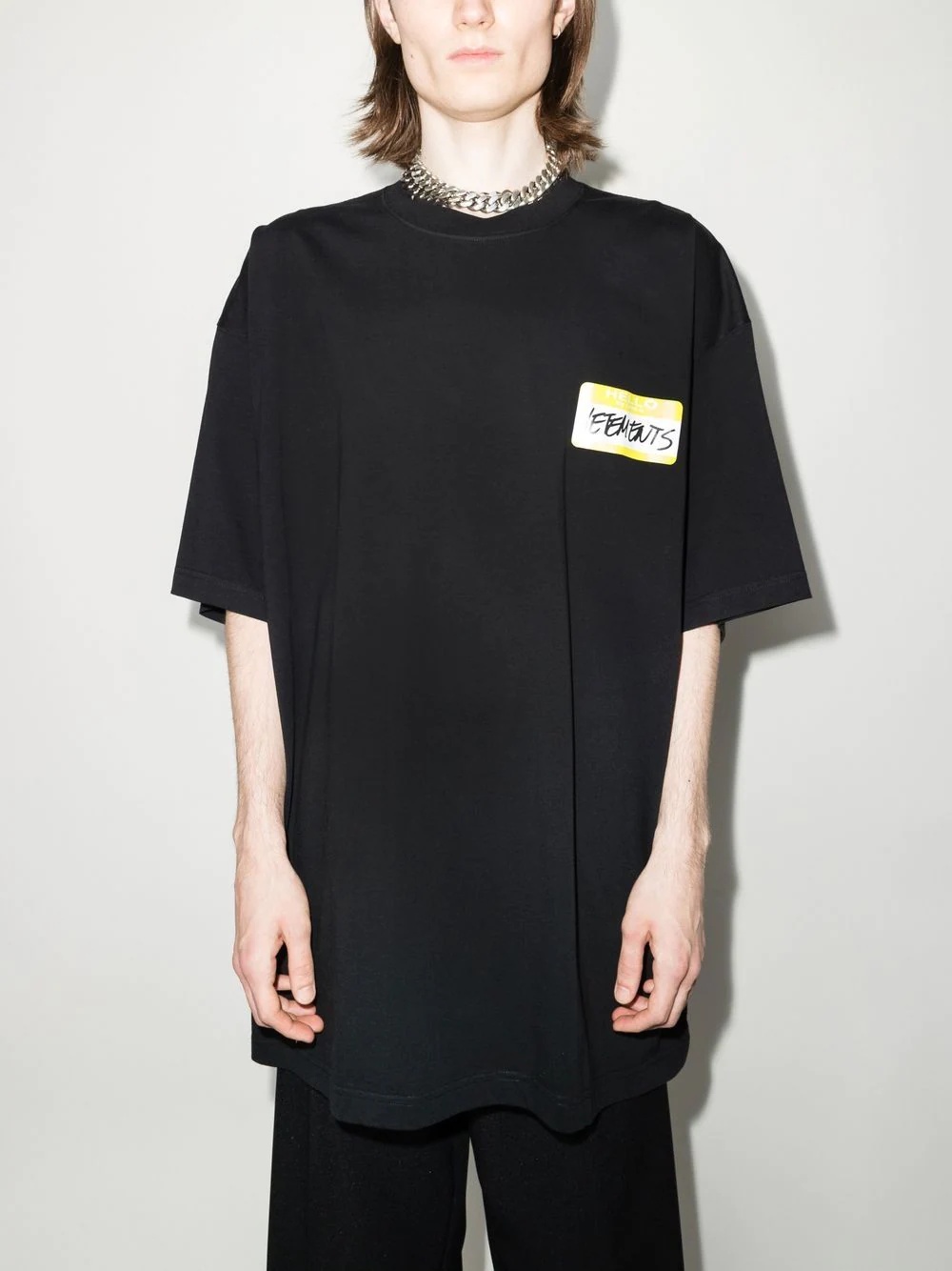 My Name Is Vetements print T-shirt - 2