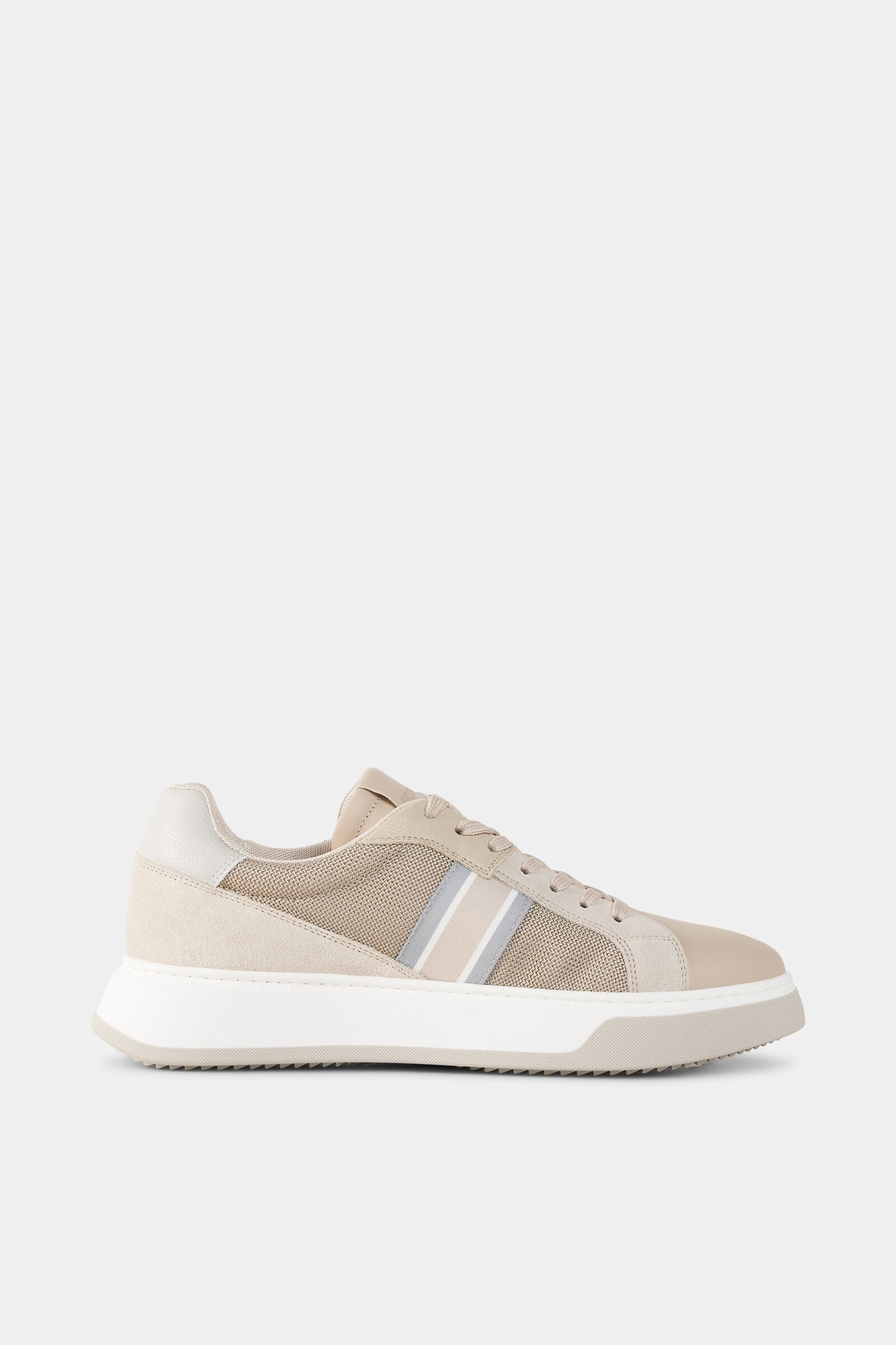 Milan sneaker in Beige - 2