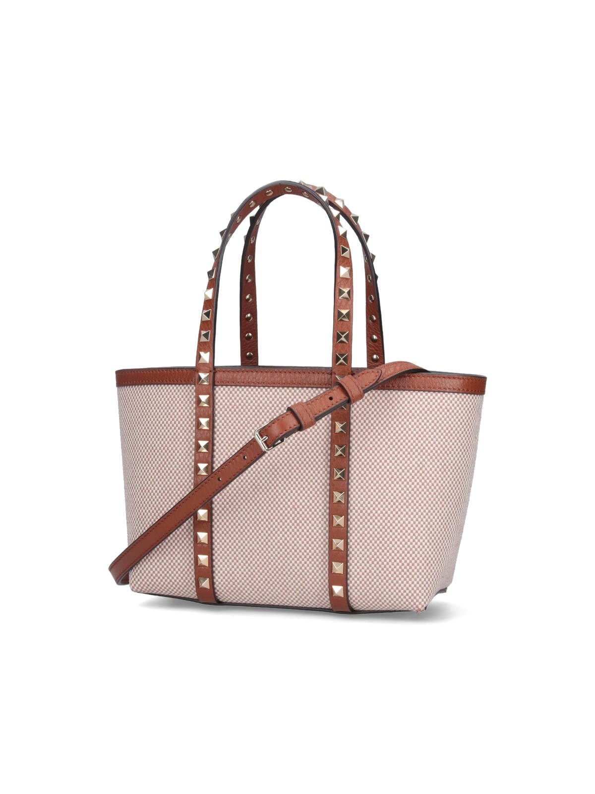 SMALL SHOPPING BAG "ROCKSTUD" - 2