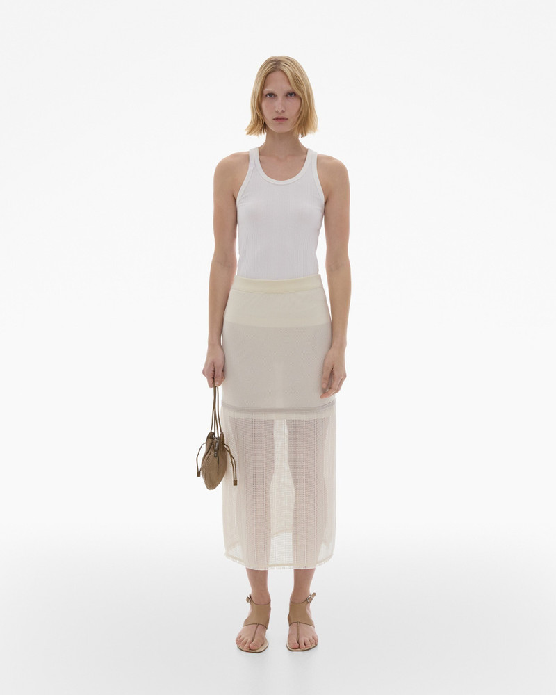 Helmut Lang KNIT MIDI SKIRT outlook