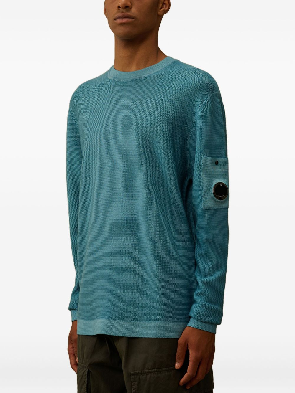 Lens-detail sweatshirt - 3