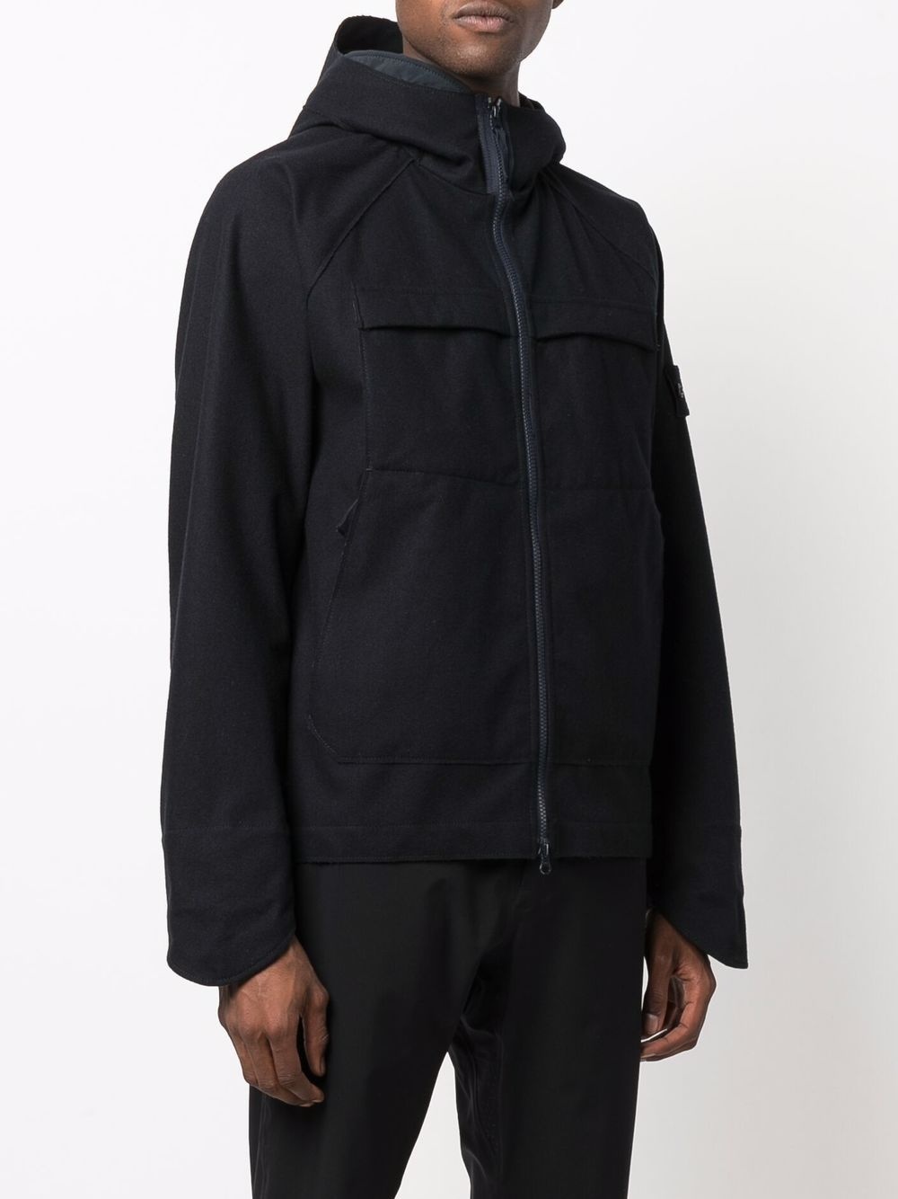 Compass hooded jacket - 3
