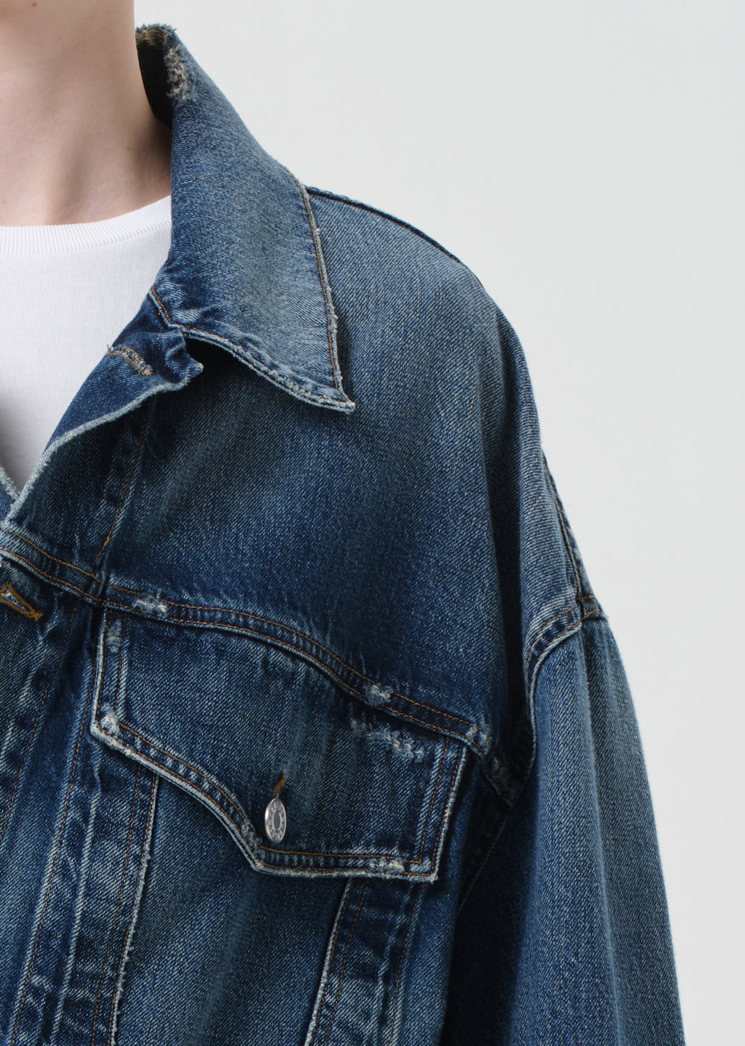 REWORKED WAYNE JACKET IN ILLUMINATE - 9