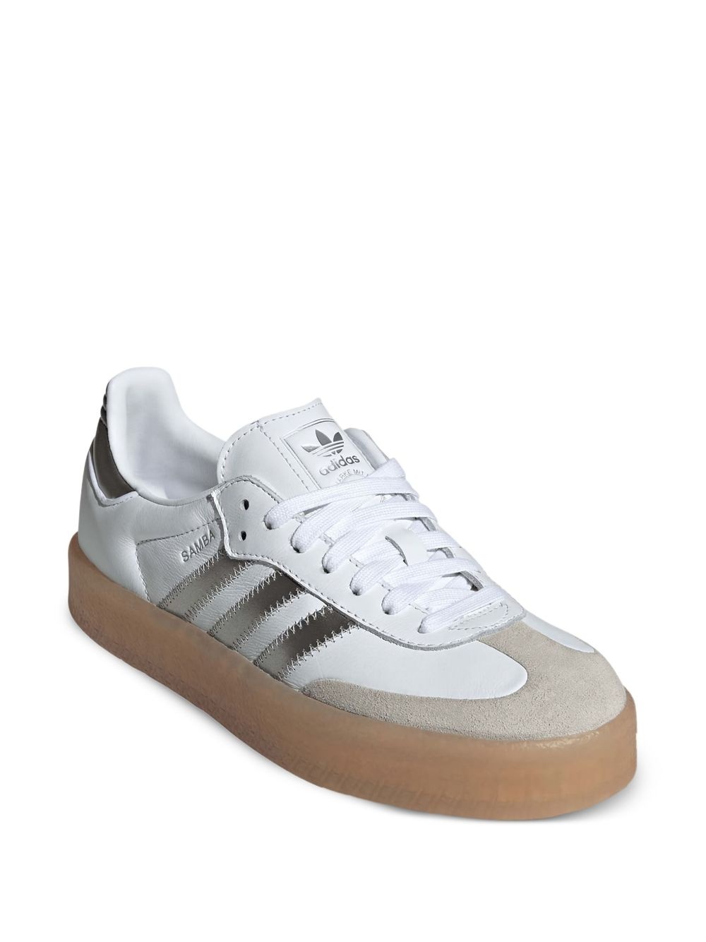 Samba metallic-stripe sneakers - 2