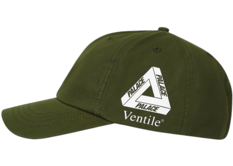 PALACE Palace Ventile Side Tri 6-Panel Olive outlook