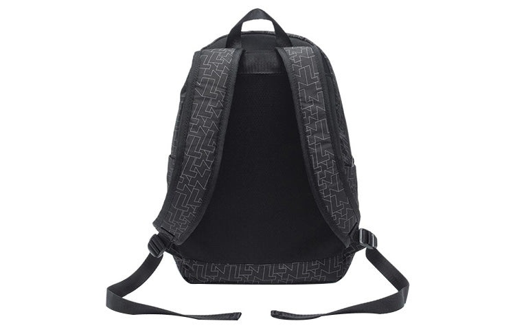 Li-Ning Lifestyle Graphic Backpack 'Black' ABST013-1 - 4