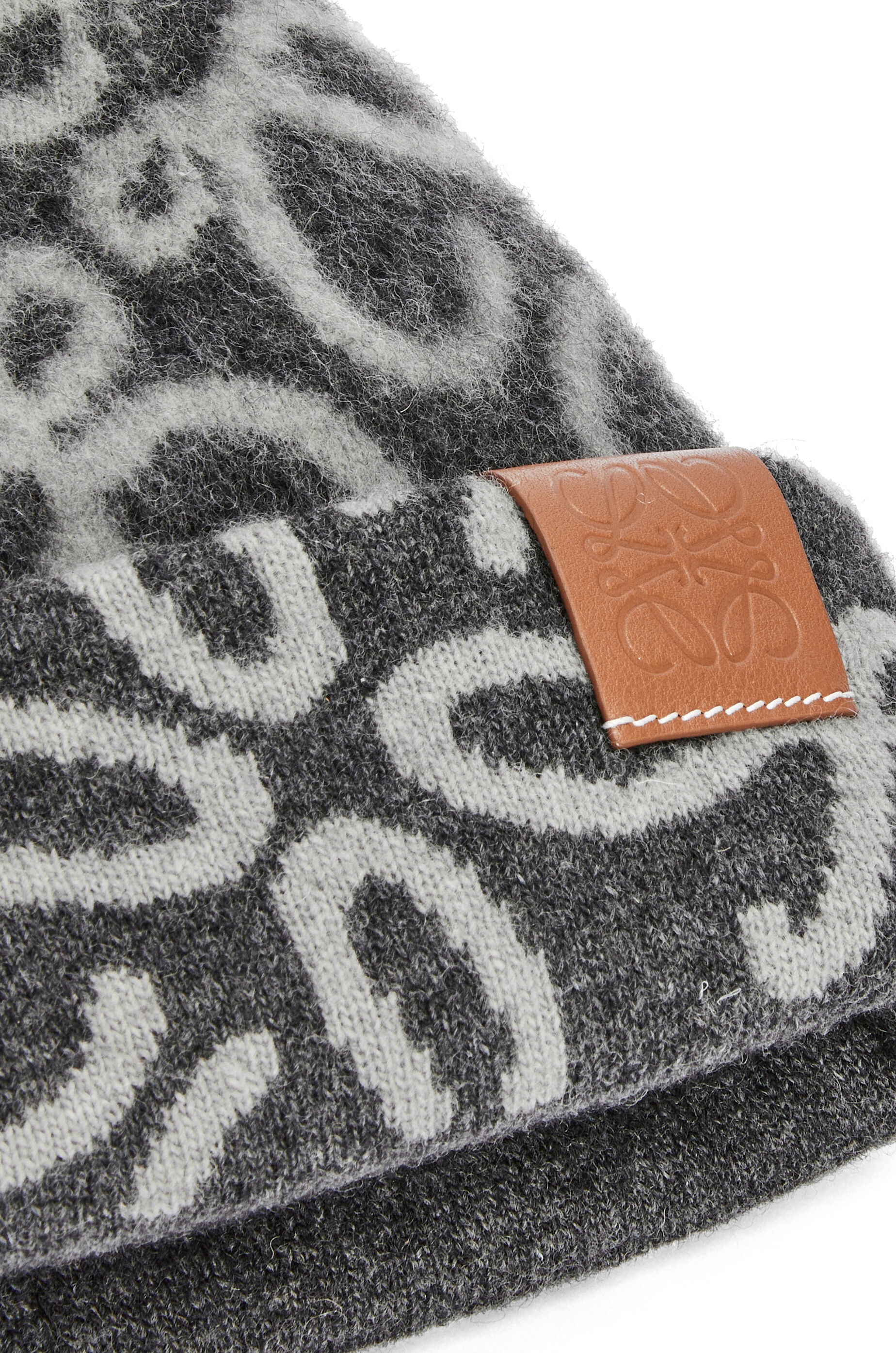 Anagram beanie in alpaca and wool - 5