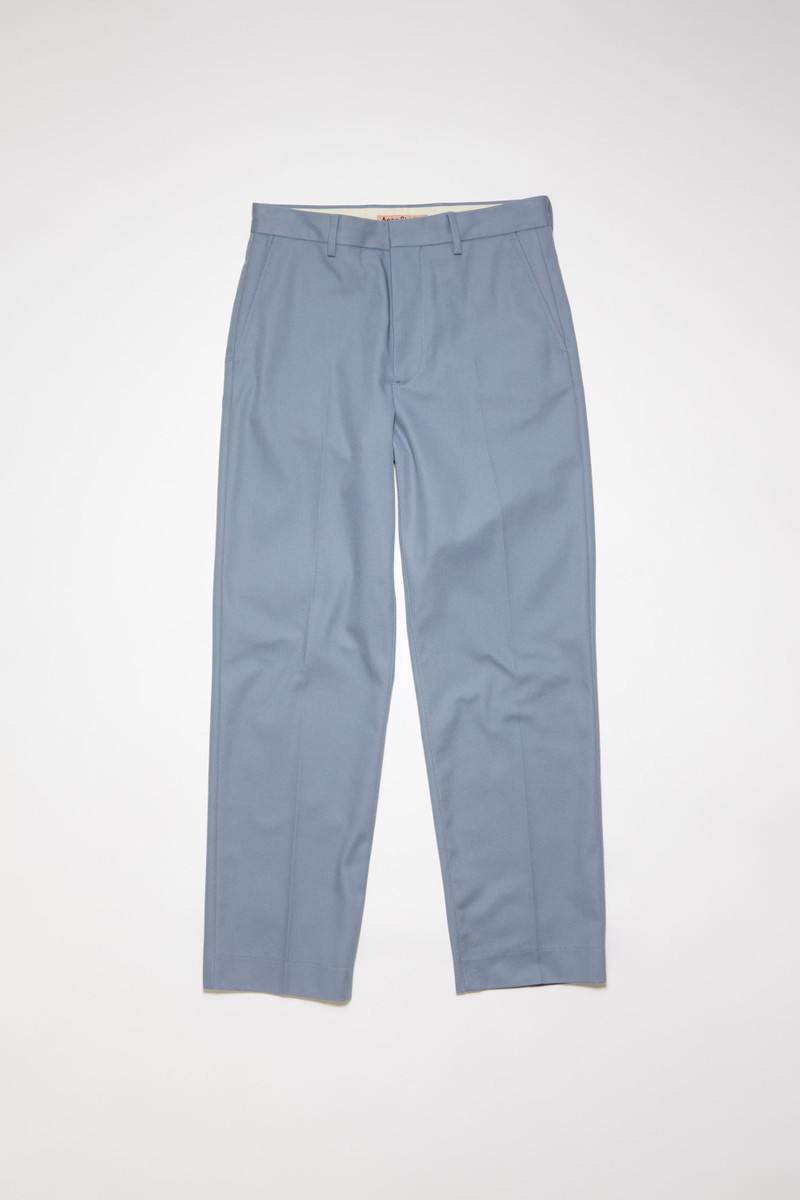 Regular fit trousers - Faded indigo 6