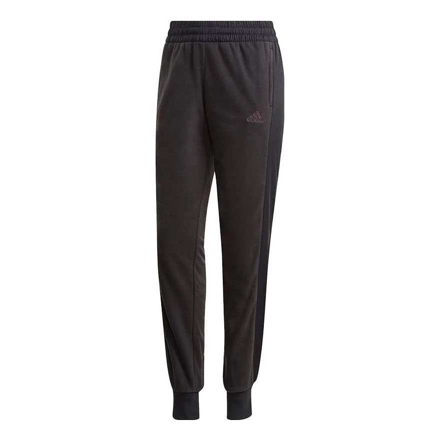 (WMNS) adidas Breathable Casual Pants 'Black' GD3812 - 1