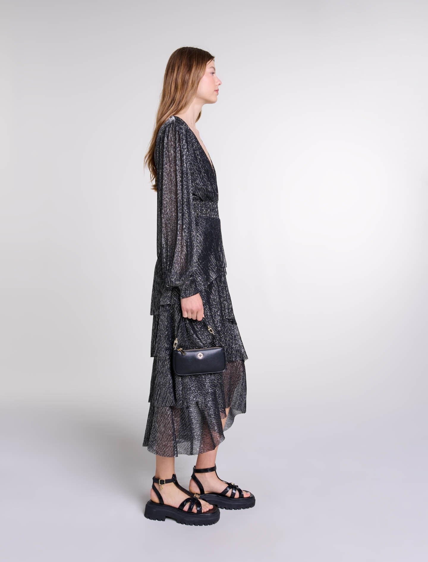 Ruffled dress - 3