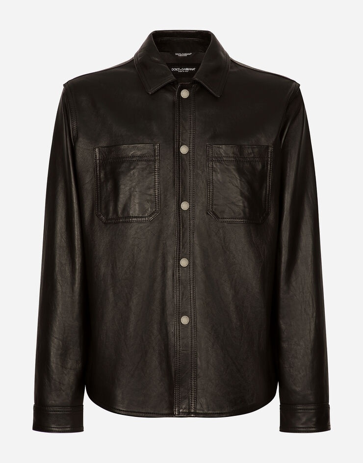 Leather shirt - 1