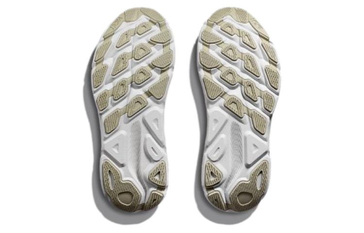 HOKA ONE ONE Clifton 9 2E Wide 'Oat Milk' 1132210-OKB - 5