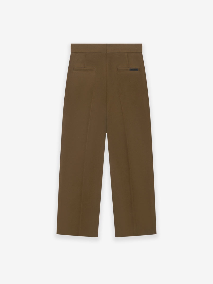 Moleskin Wide Leg Trouser - 2