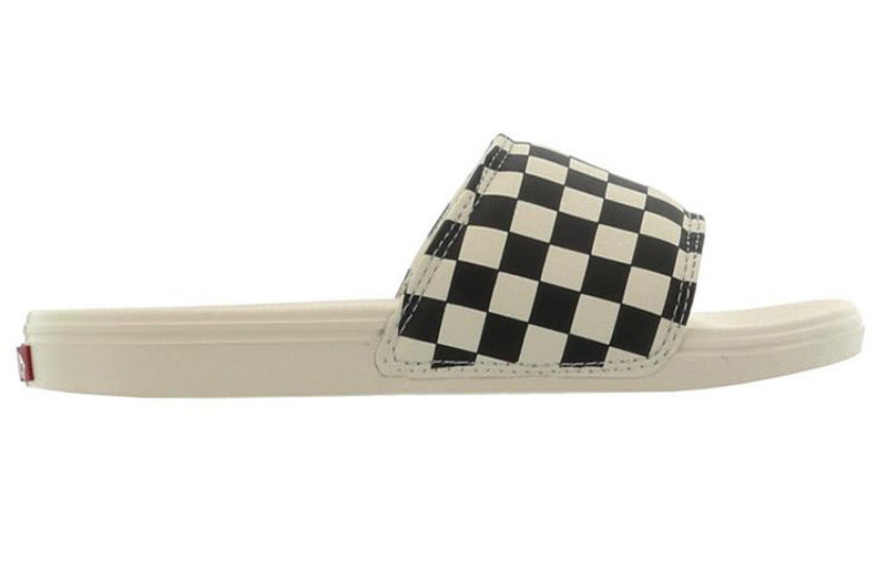 Vans Vans La Costa Slide-on Chessboard Black/White VN0A5HFER6R outlook