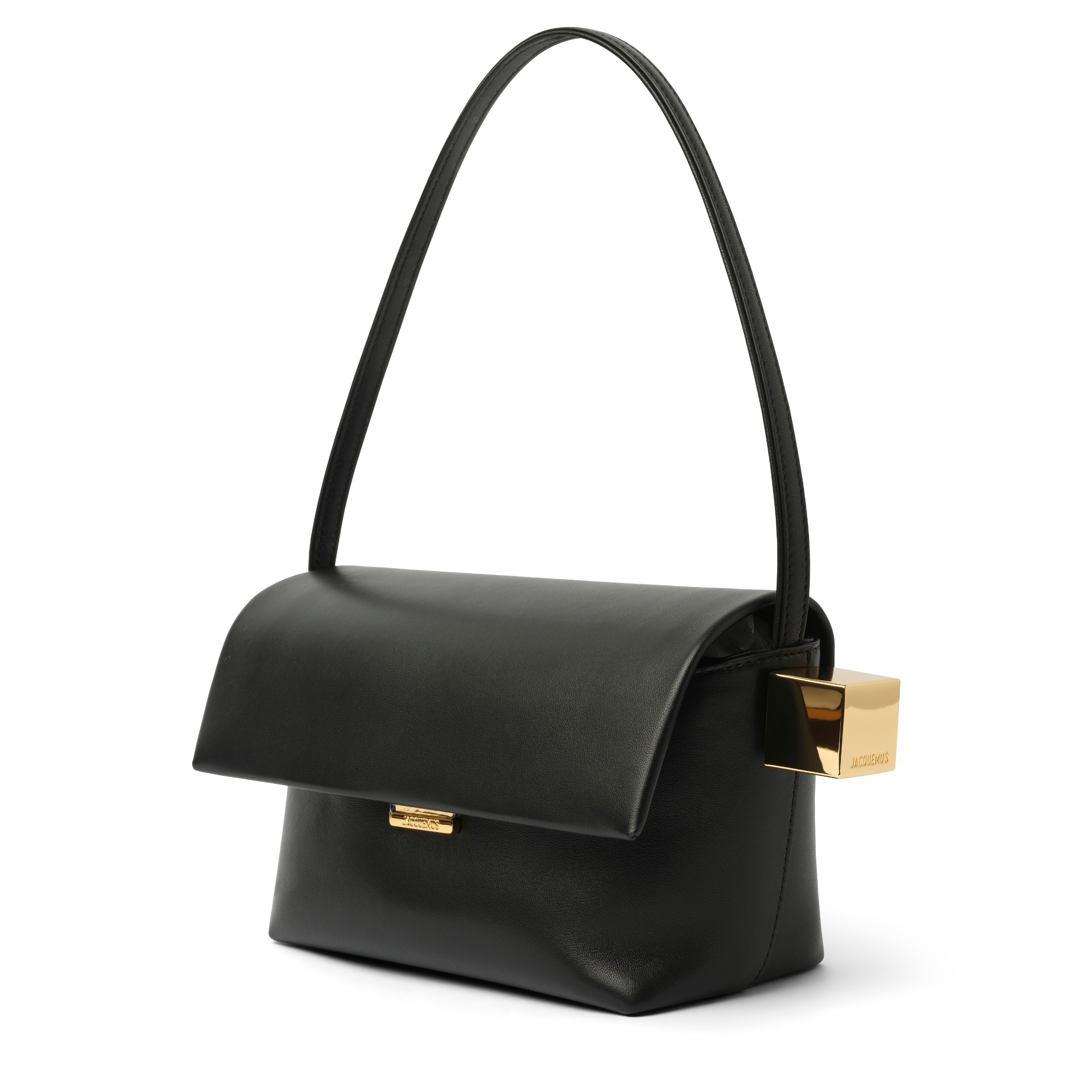 Le Rond Carre in Black - 2