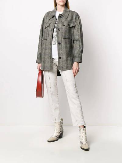 Isabel Marant Étoile Garvey herringbone jacket outlook