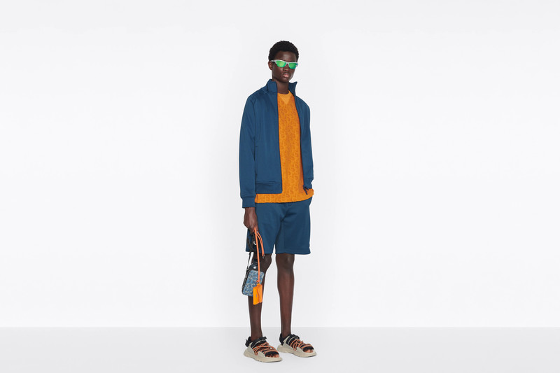 DIOR AND PARLEY Zipped Track Jacket 6