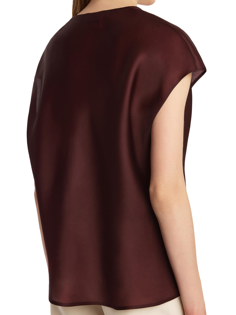 Women's Barbo Silk Top - Almandine 6