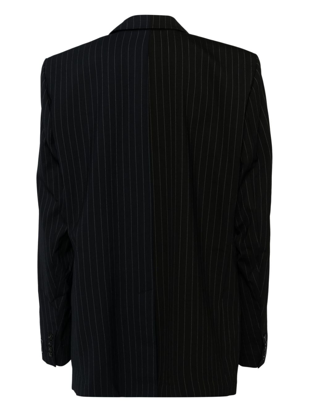 striped blazer - 2