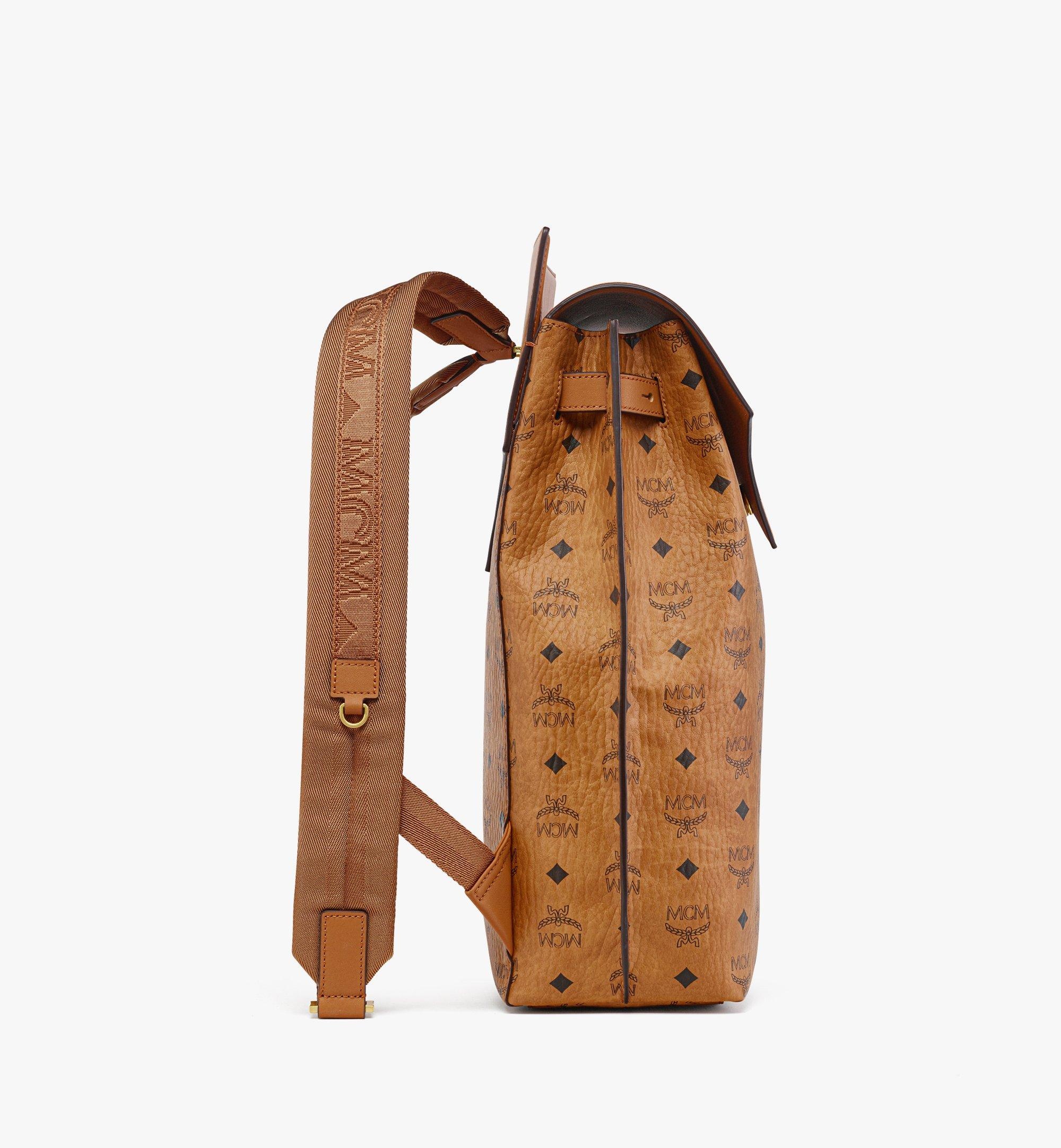 Diamond Backpack in Visetos Leather Mix - 3