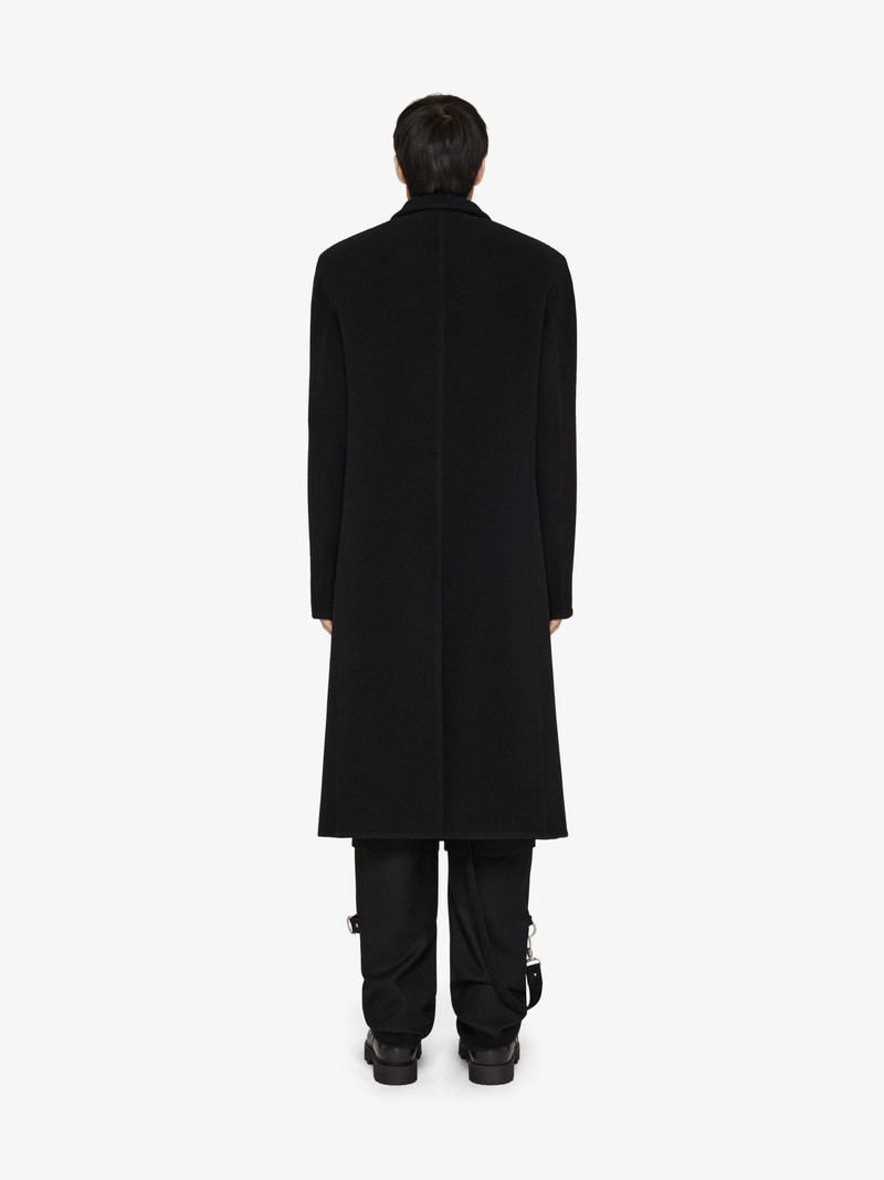LONG COAT IN DOUBLE FACE WOOL AND CASHMERE 4