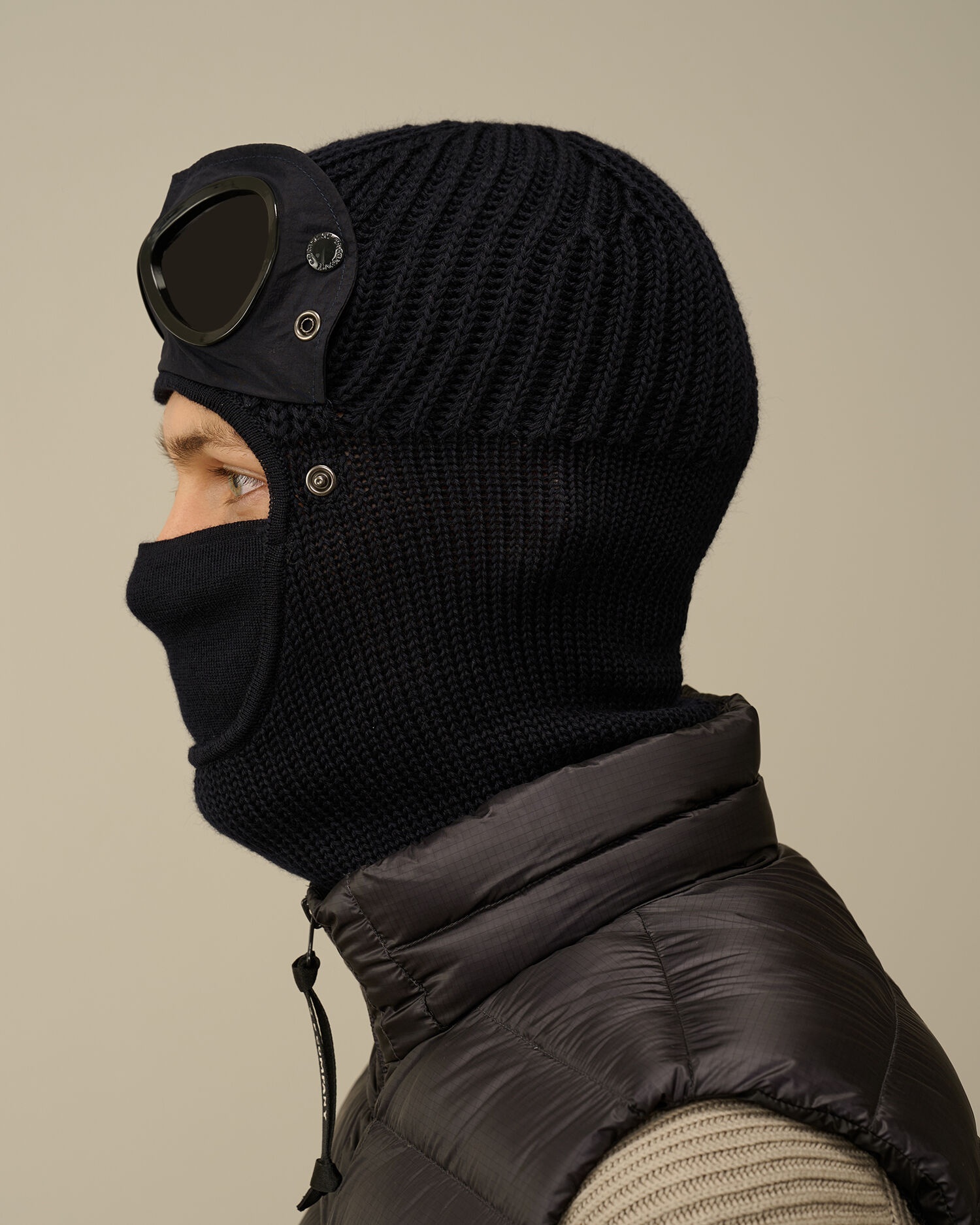 Extra Fine Merino Wool Goggle Balaclava - 4