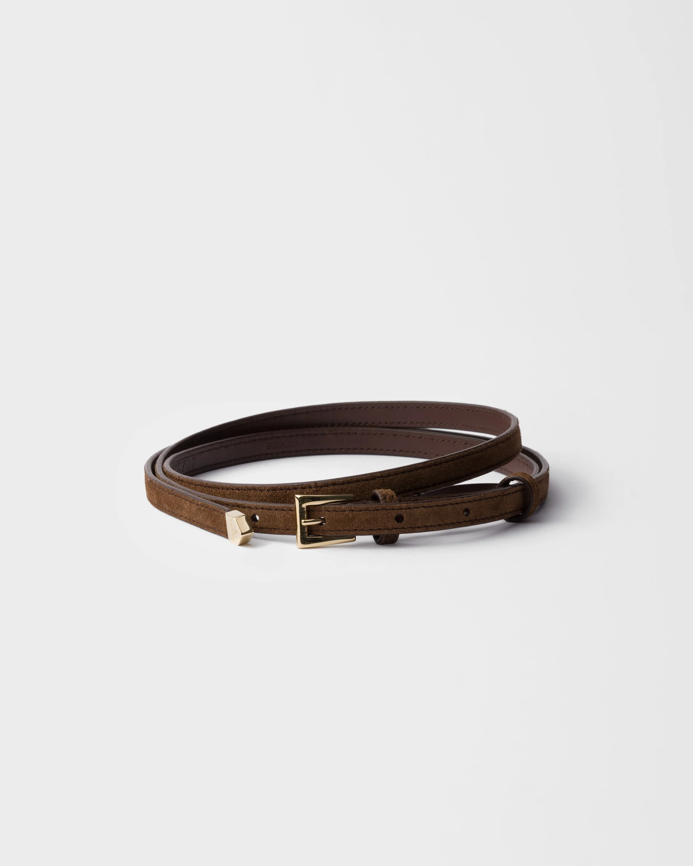 Suede belt - 1