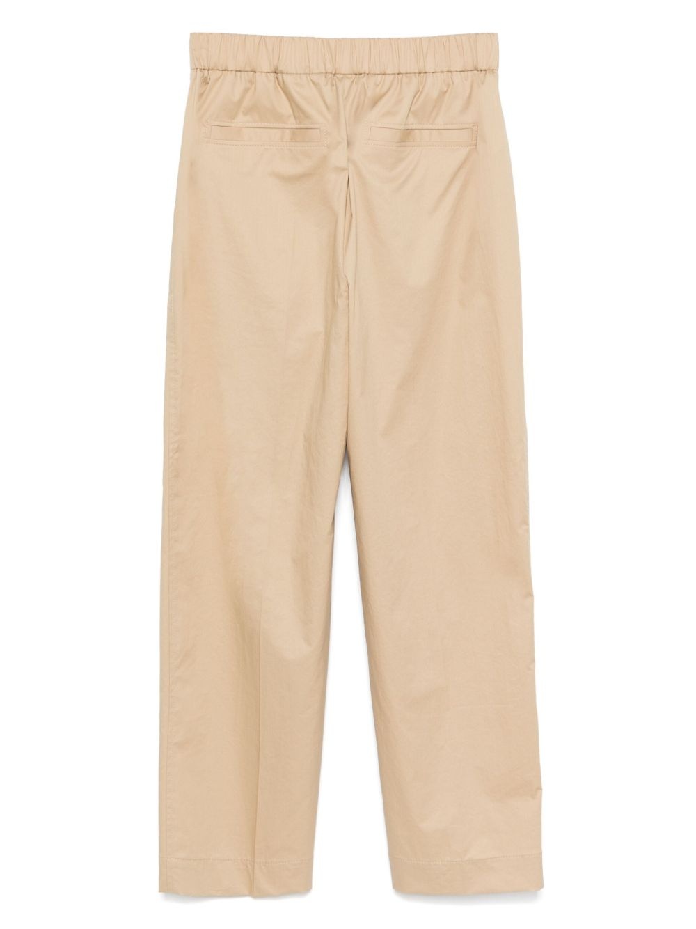 straight trousers - 2