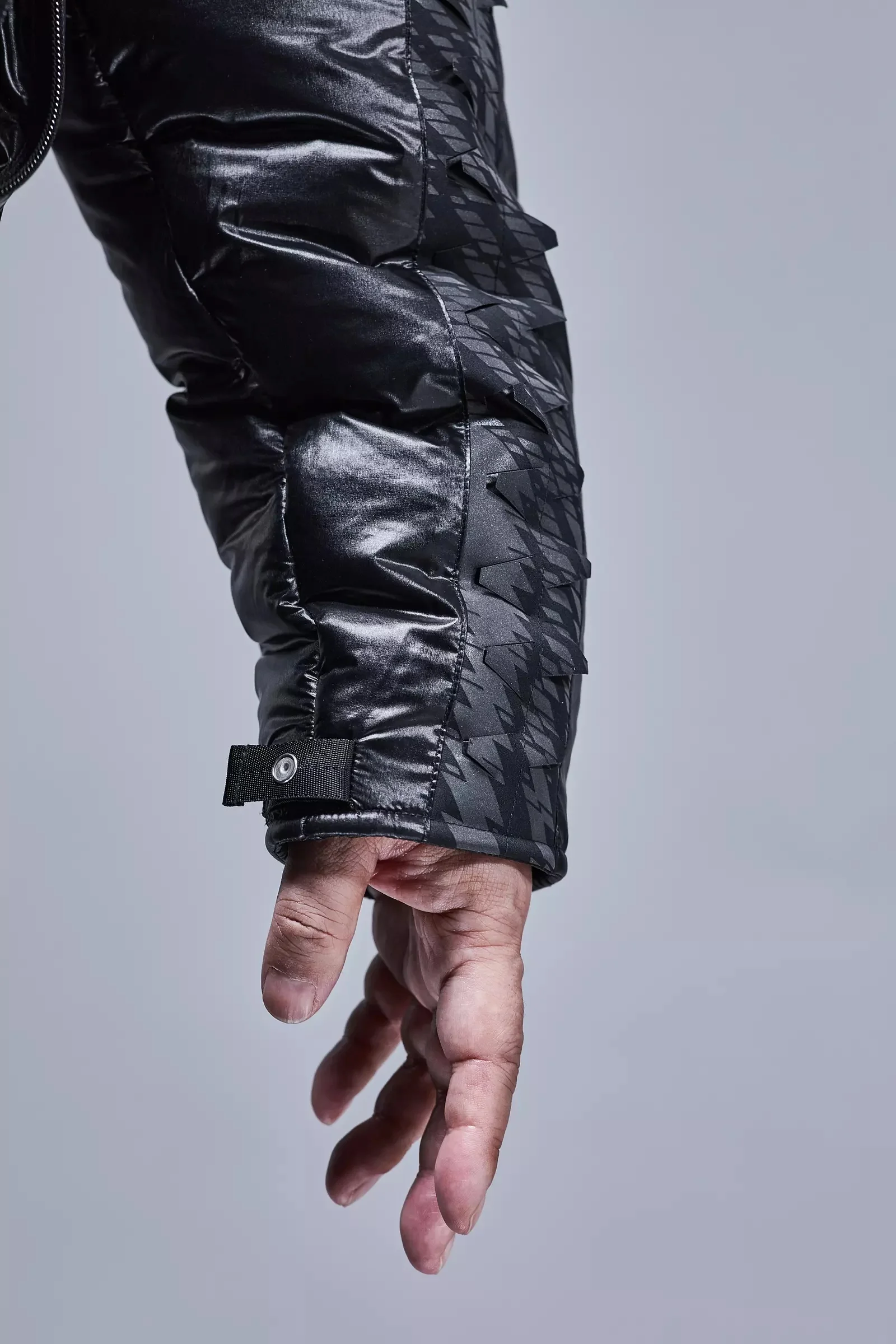 ACRONYM J14-PX HD Nylon PrimaLoft® Modular Liner Jacket Black