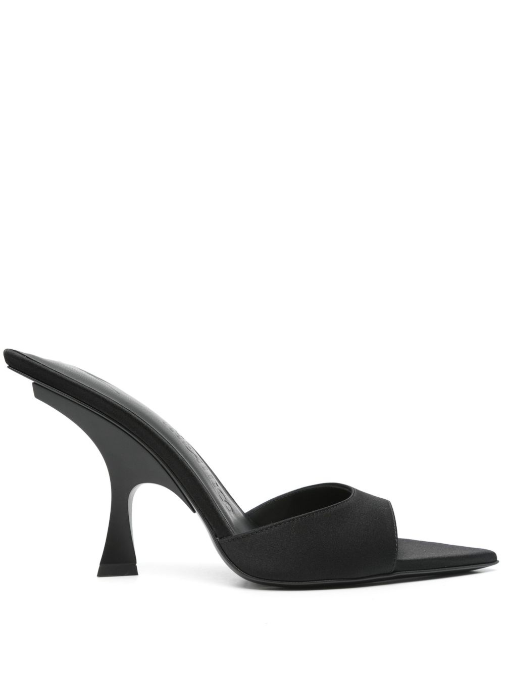 105mm pointed-toe sandals - 1