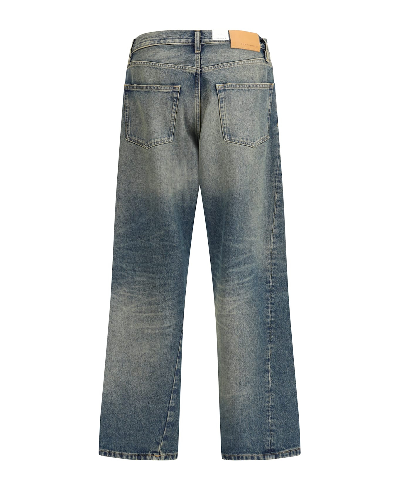 Wide Twist Jeans - 2