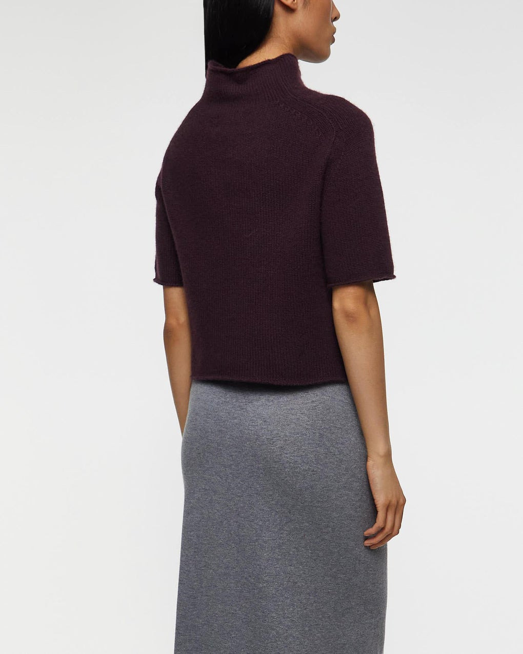 Sweater Fride Cashmere Mahogny - 4