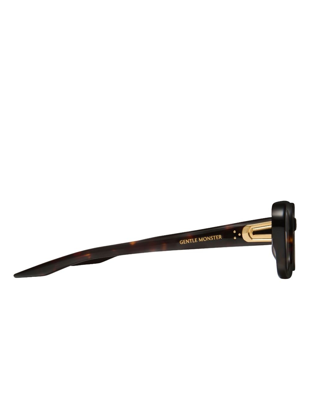 geometric-frame sunglasses - 3