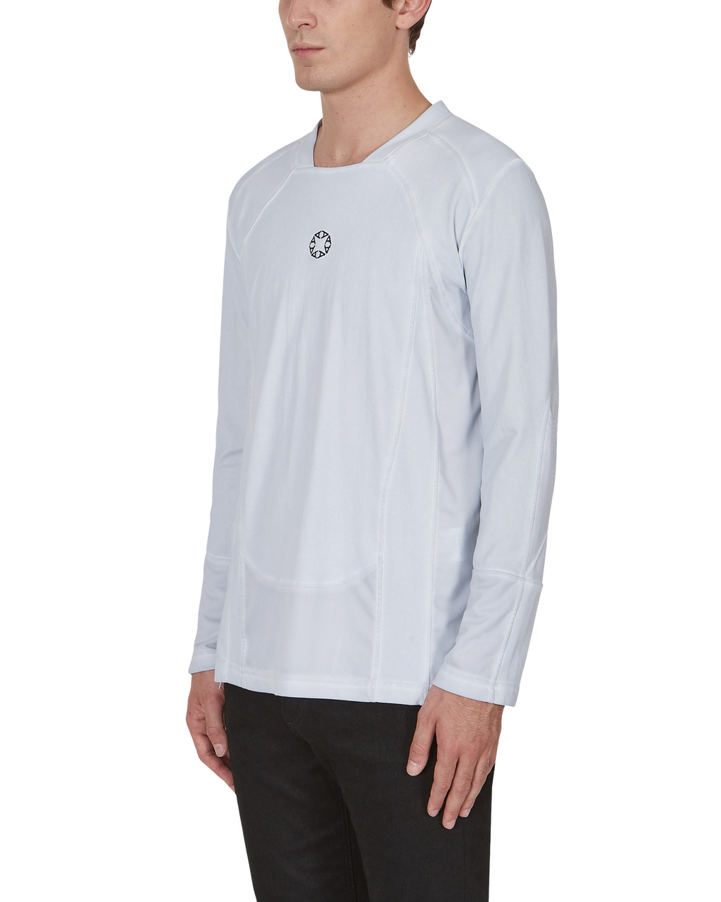 LONG SLEEVE LOGO CREWNECK - 3