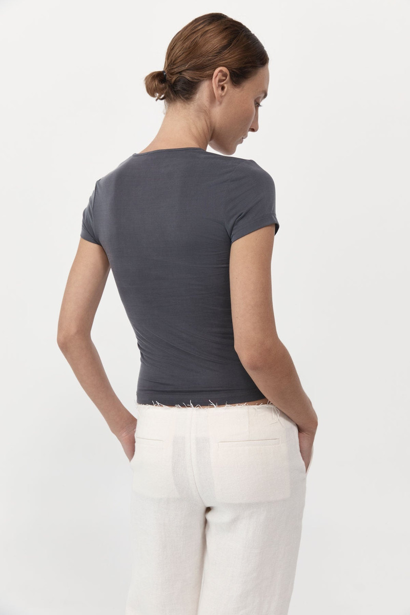 Baby Jersey Tee - Graphite 3