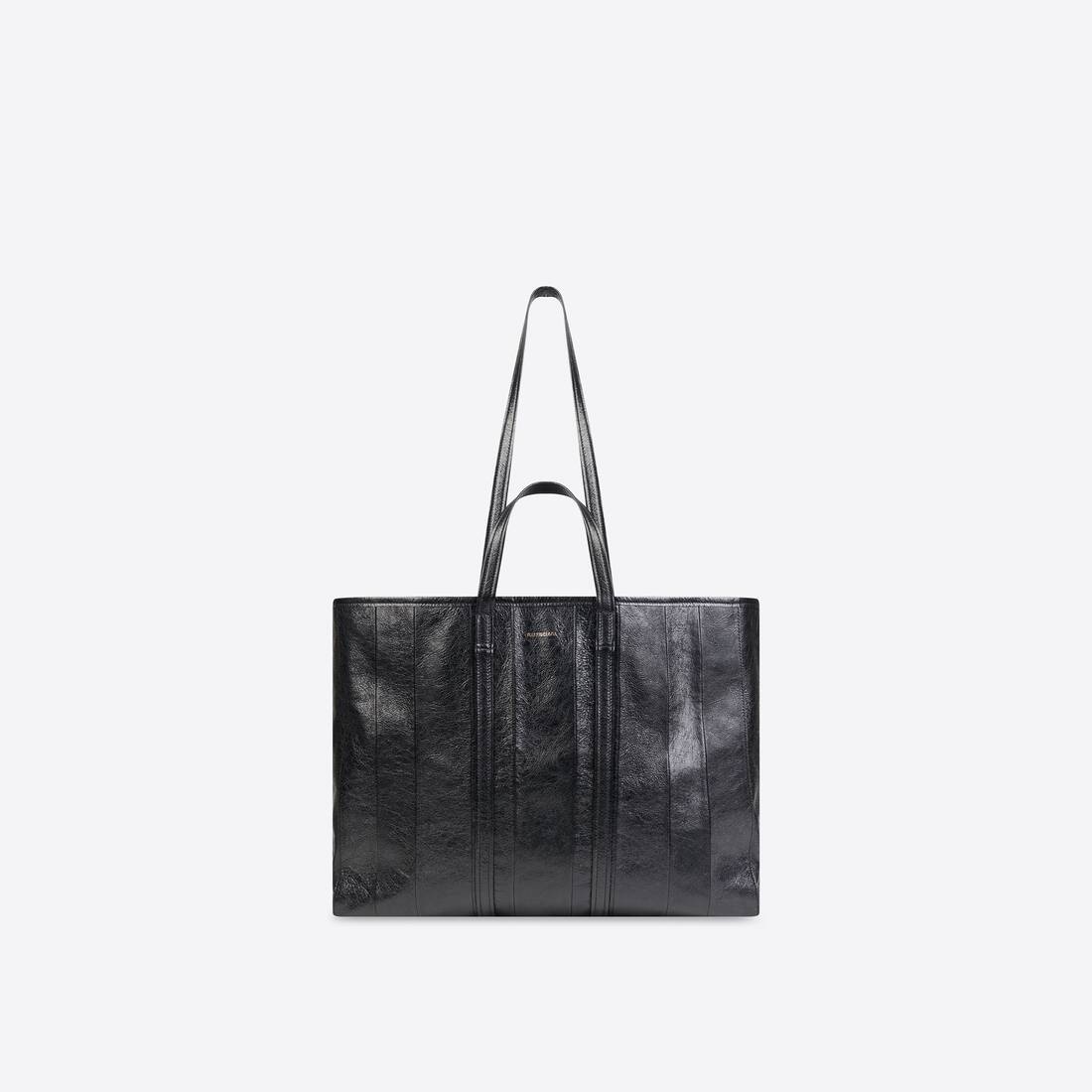 Barbes Large East-west Shopper Bag in Black - 4