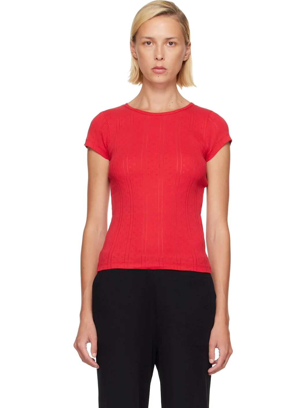 Red 'The Baby' T-shirt - 1