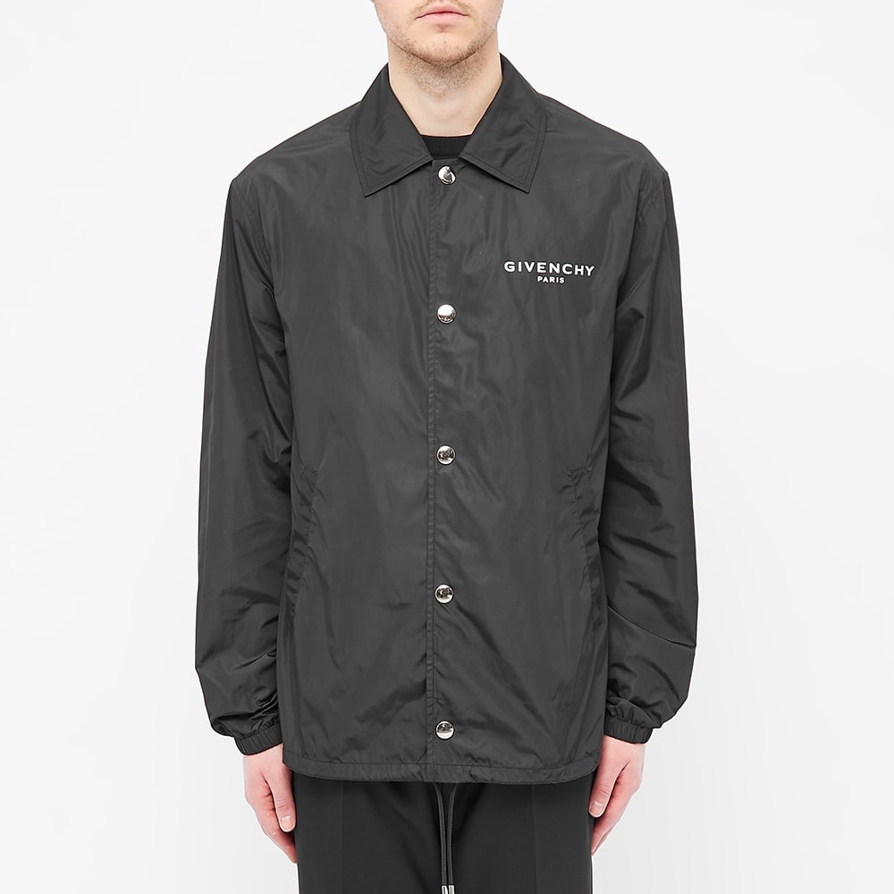 Givenchy Paris Logo Coach Jacket - 3