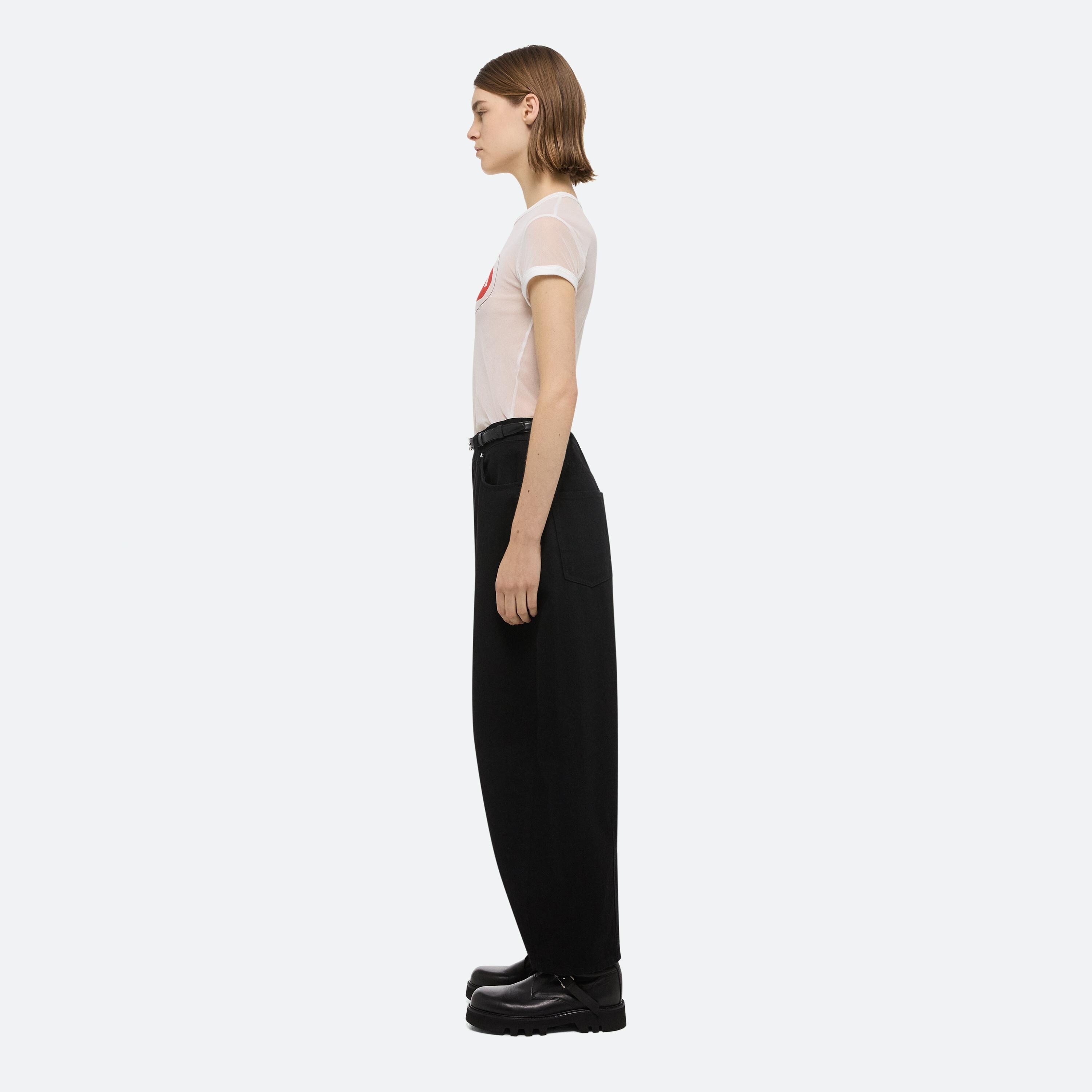LOGO SLIM TEE - 4