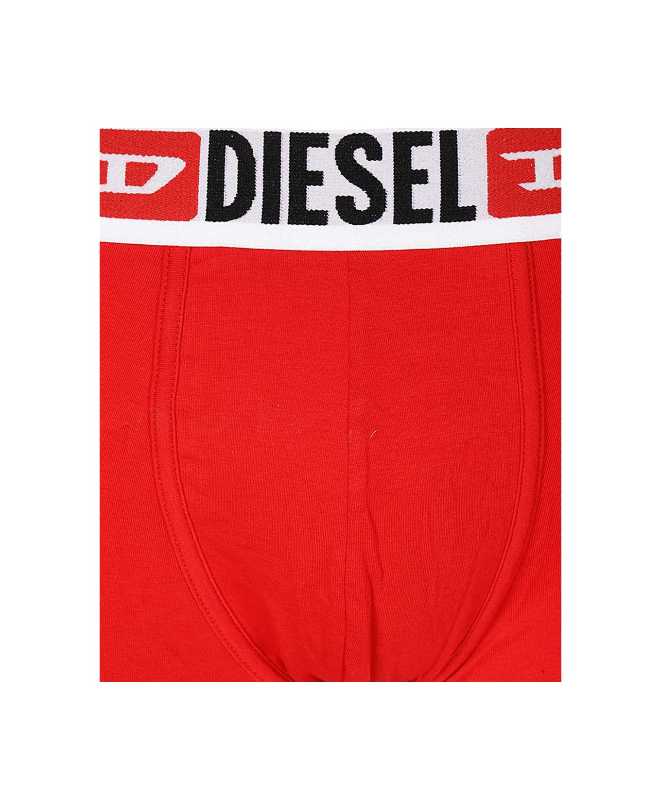 Multicolor Stretch Cotton Boxer Set - 3